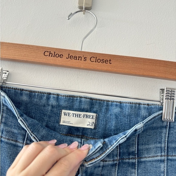 FREE PEOPLE Jayde Jeans in Sunburst Blue 28 - Picture 12 of 12